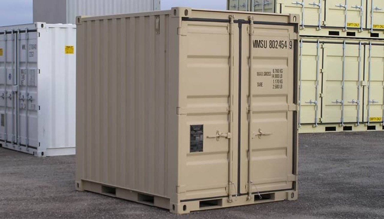 10ft-standard-one-trip-shipping-container-for-sale
