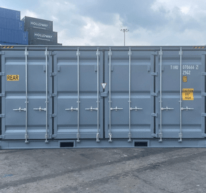 Side-Opening Container