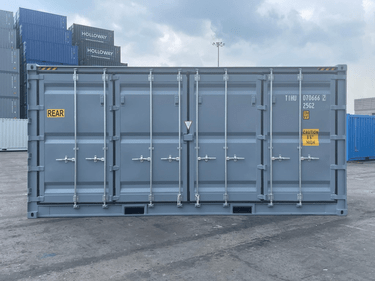 Side-Opening Container